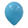 12 İç Mekan Dekorasyon Balonu Açık Mavi - 100 Adet