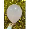 12 İç Mekan Dekorasyon Balonu  Açık Pembe - 100 Adet
