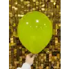 12 İç Mekan Dekorasyon Balonu Fıstık Yeşili - 100 Adet