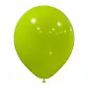 12 İç Mekan Dekorasyon Balonu Fıstık Yeşili - 100 Adet