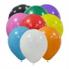 12 İç Mekan Dekorasyon Balonu Karışık - 100 Adet
