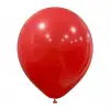 12 İç Mekan Dekorasyon Balonu Kırmızı - 100 Adet