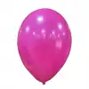 12 İç Mekan Dekorasyon Balonu Koyu Pembe - 100 Adet
