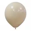 12 İç Mekan Dekorasyon Balonu Kum Beji - 100 Adet