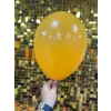 12 İç Mekan Dekorasyon Balonu Mandalina - 100 Adet