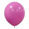 12 İç Mekan Dekorasyon Balonu Pembe - 100 Adet