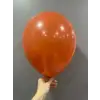 12 İç Mekan Dekorasyon Balonu Terracota - 100 Adet