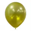12 Metalik Dekorasyon Balonu Gold - 100 Adet