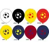 12 Taraftar Baskılı Balon  - 1+1 - 100 Adet