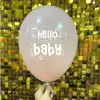 12 Hello Baby Karışık Renk  1+1 - 100 Adet