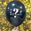 12 Cinsiyet Balonu 1+1 - (Kız - Erkek) 100 Adet