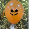 12 Hallowen Baskılı Balon 1+1