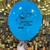 12 Sünnetime Hoşgeldiniz Baskılı Balon Karışık 1+1 - 100 Adet