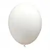 12 İç Mekan Dekorasyon Balonu Beyaz - 100 Adet