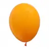 12 İç Mekan Dekorasyon Balonu Turuncu - 100 Adet