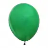 12 İç Mekan Dekorasyon Balonu Koyu Yeşil - 100 Adet