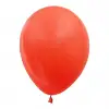 12 İç Mekan Dekorasyon Balonu Kadife Kırmızı - 100 Adet