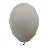 12 İç Mekan Dekorasyon Balonu Gri - 100 Adet