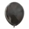 12 İç Mekan Dekorasyon Balonu Siyah - 100 Adet