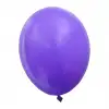 12 İç Mekan Dekorasyon Balonu Violet - 100 Adet