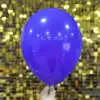 12 İç Mekan Dekorasyon Balonu Violet - 100 Adet