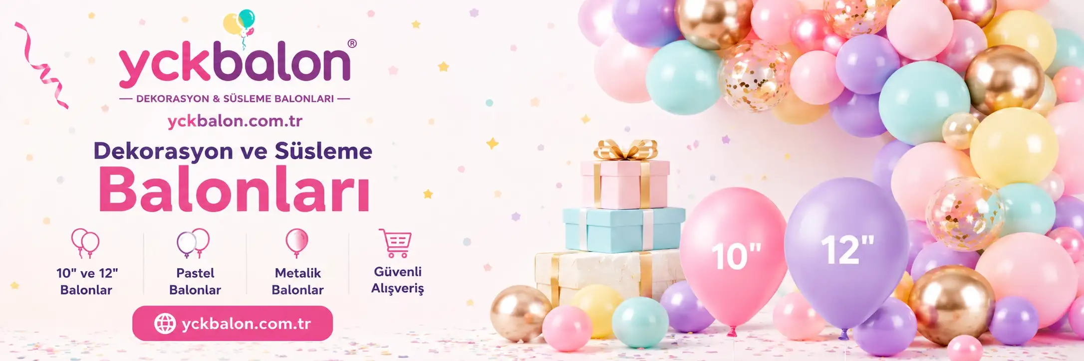 Dekorasyon ve Süsleme Balonları
