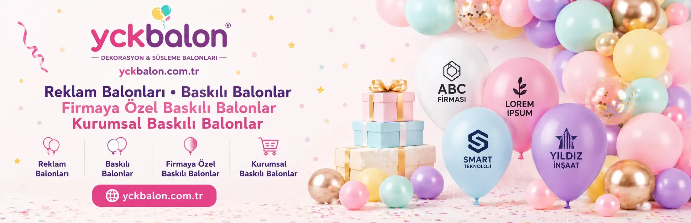 Baskılı Balon