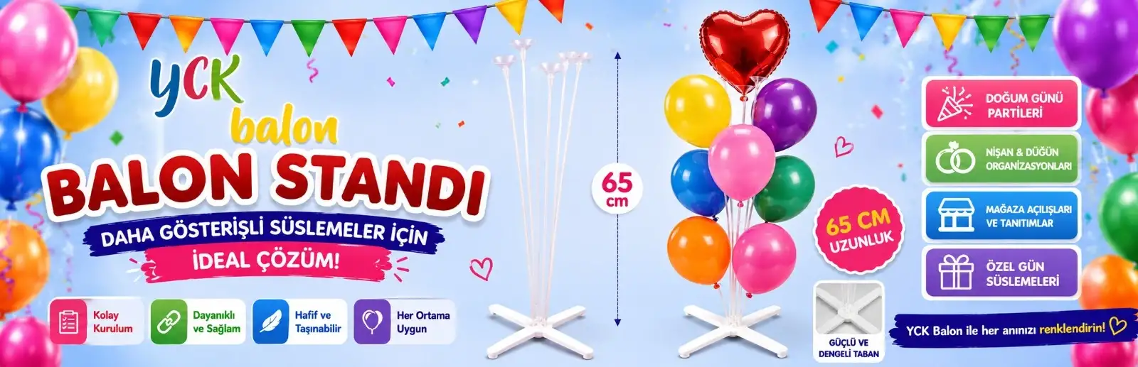 BALON STANDI
