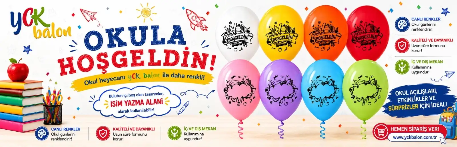 OKULA HOŞGELDİN