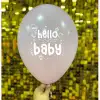 12 Hello Baby Karışık Renk  1+1 - 100 Adet