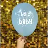 12 Hello Baby Karışık Renk  1+1 - 100 Adet