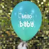12 Hello Baby Karışık Renk  1+1 - 100 Adet