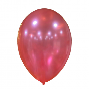 Metalik Kırmızı Balon 10inc (100) Adet