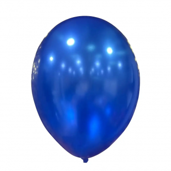 Metalik Lacivert Balon 10inc (100) Adet