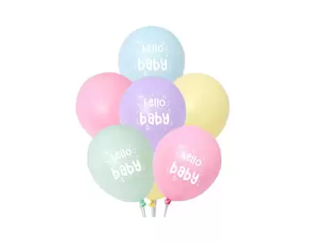 Hello Baby Balonları