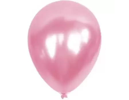 Pembe Metalik Balonlar