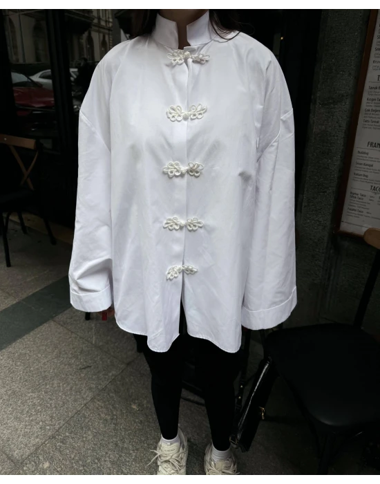 Hakim Yaka Napolyon Gömlek