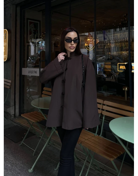 Hakim Yaka Napolyon Gömlek