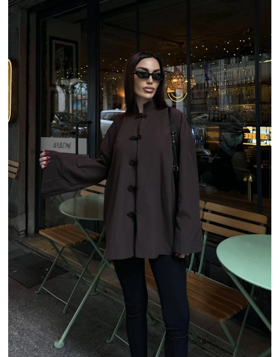 Hakim Yaka Napolyon Gömlek