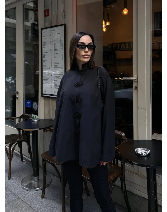 Hakim Yaka Napolyon Gömlek