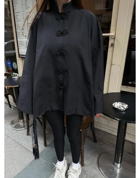 Hakim Yaka Napolyon Gömlek