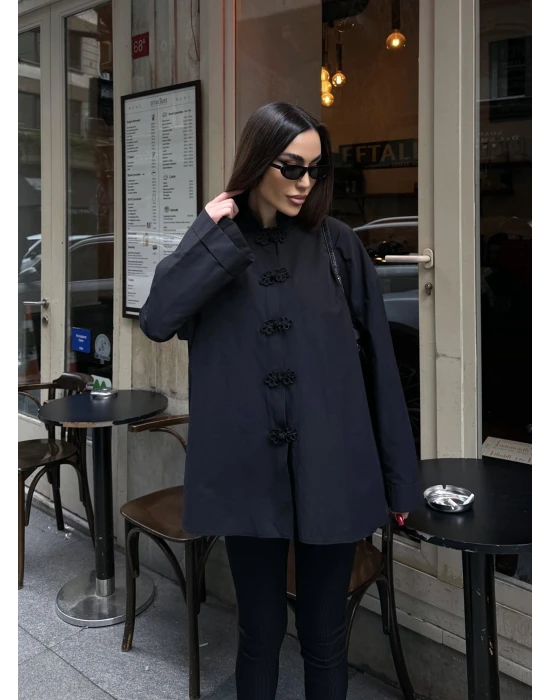 Hakim Yaka Napolyon Gömlek