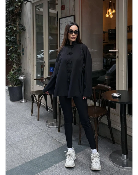 Hakim Yaka Napolyon Gömlek