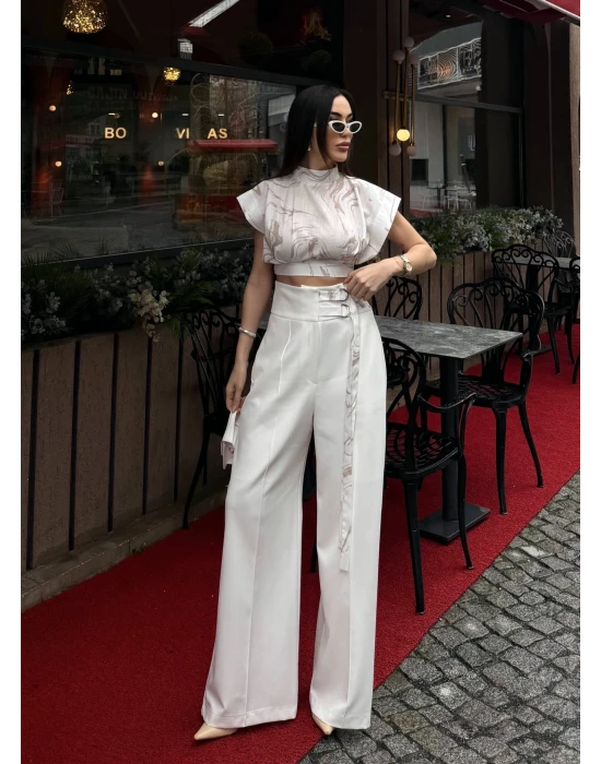 Desenli İkili Takım