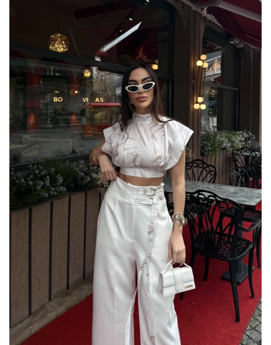 Desenli İkili Takım