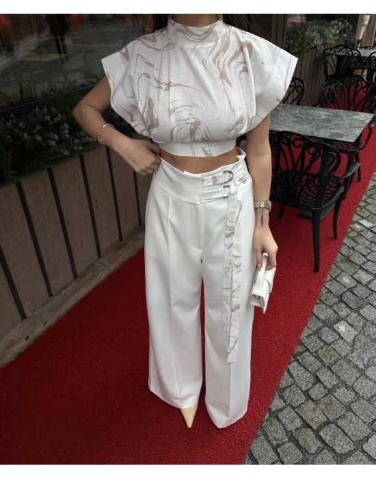 Desenli İkili Takım