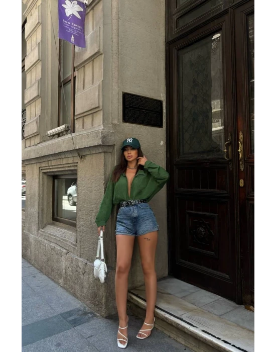 Armürlü Salaş Gömlek