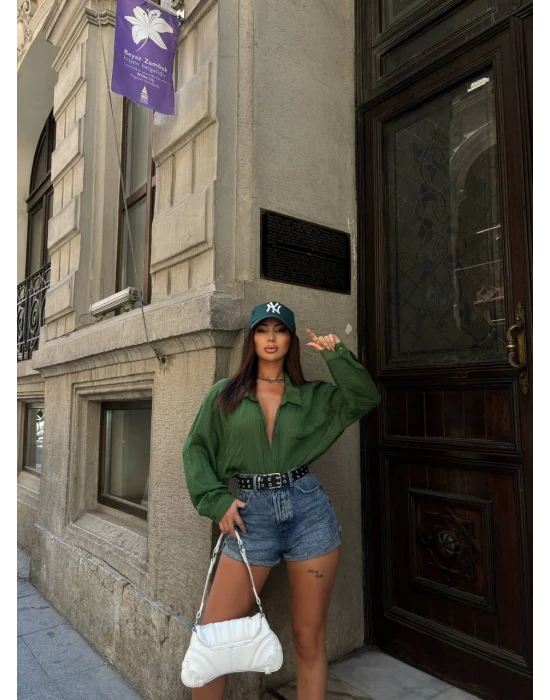 Armürlü Salaş Gömlek