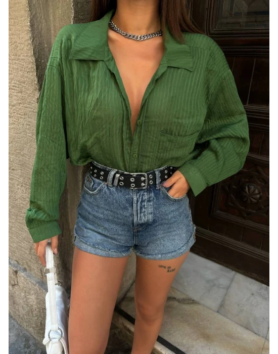 Armürlü Salaş Gömlek