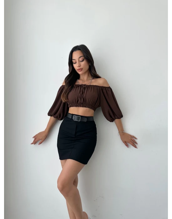 Balon Kol Madonna Bluz